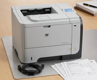 HP LaserJet P3015dn Heavy Duty Laser Printer