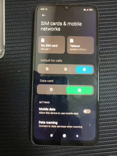 Xiaomi Redmi 9C - Double SIM PTA Official Approved