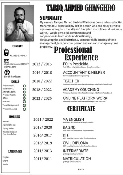 Account Management & other