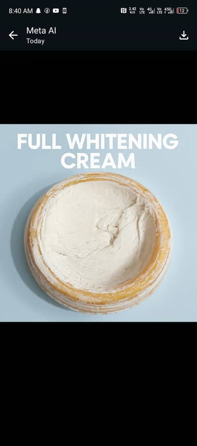 7 day ma full body whitening cream