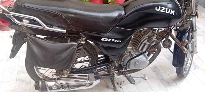Suzuki GD 110 2015