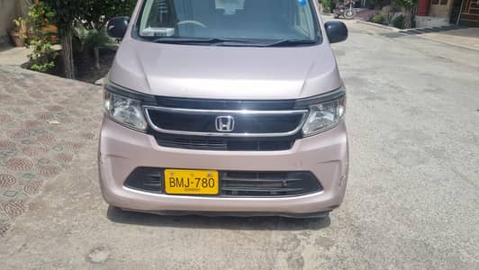 Honda n wgn bumper t bumper geniu