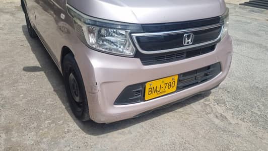 Honda n wgn bumper t bumper geniu