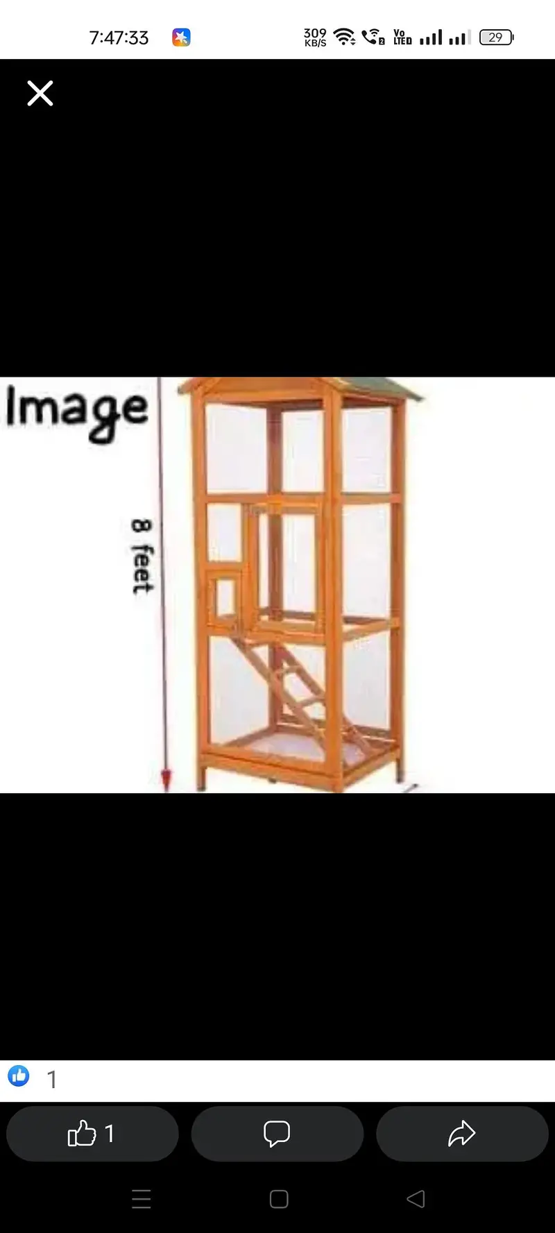 For Hen & pigeon cage