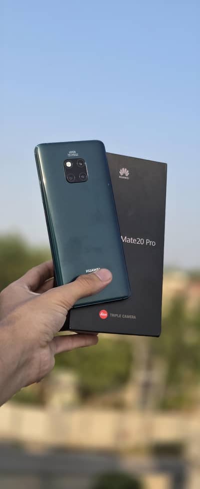 Huawei Mate 20 Pro dual sim waterpack with box