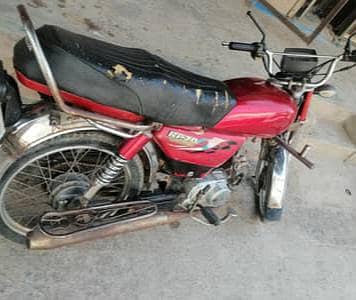 racer 70cc bike for sale.