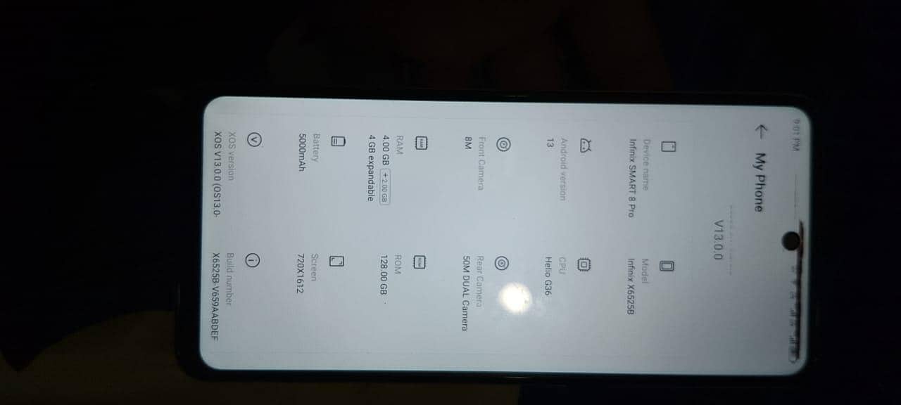 Infinix Note 8 8