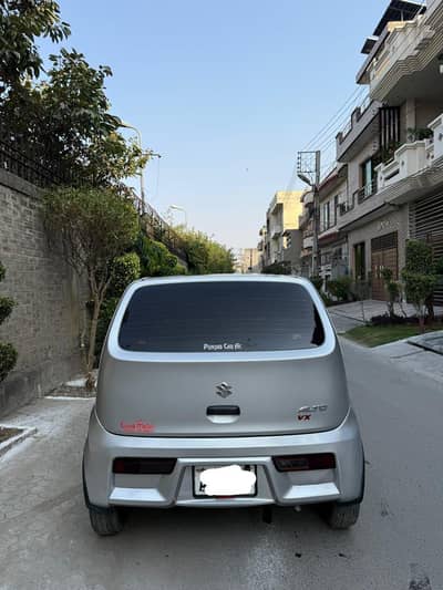 Suzuki Alto vx convert to vxr