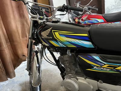 honda 125 hy 2024