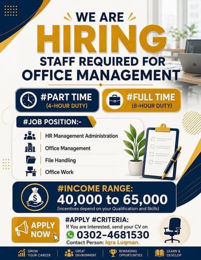 HR and marketing