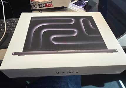 MacBook M5 pro 24/1000Gb 14 inch Box pack