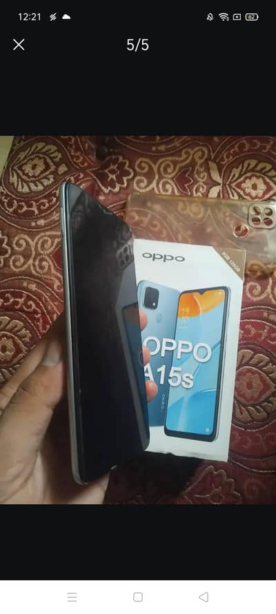 OPPO A15s 6/128 pta approved for sale