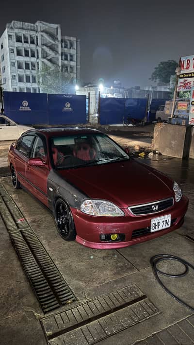 1999/2000 Honda civic EK Original carbon fiber fenders