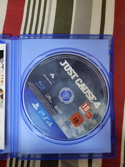 PS4 Games ( Just Cause 4, Ghost recon, W 2k22 )