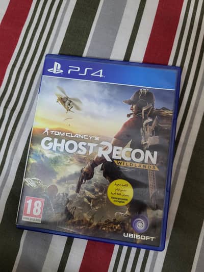 PS4 games  ( Just Cause 4, Ghost recon )