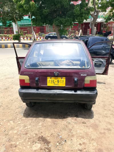 Suzuki Mehran VXR 1998