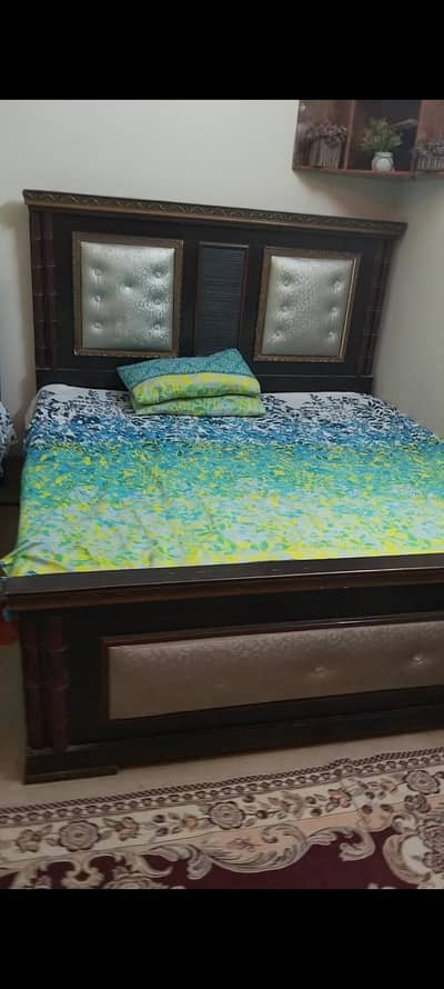 king bed . and single bed . dressing for sale