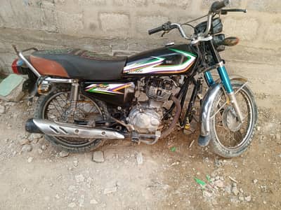 honda cg125 modil 2014