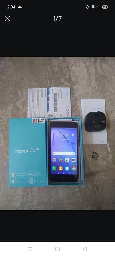 Honor 5C pro 3/32 pta approved for sale