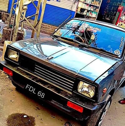 Suzuki FX 1988 my what's app number 03165130200