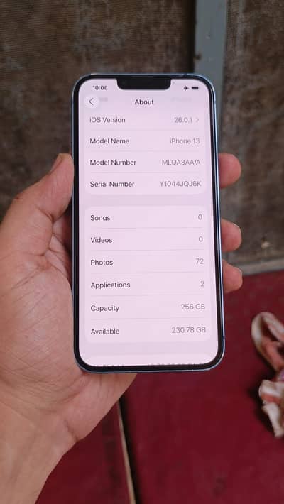 Iphone 13 256GB