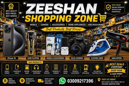 ZEESHAN SHOPPING ZONE