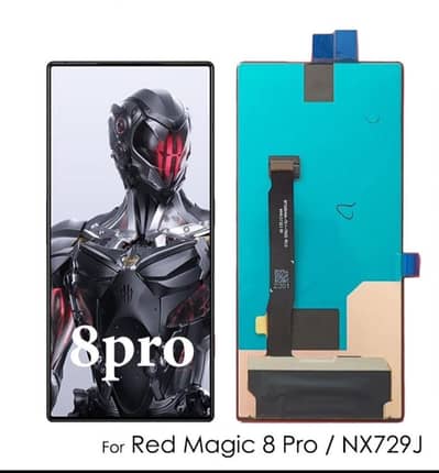 Redmagic original parts and LCD LED display screen panel Available