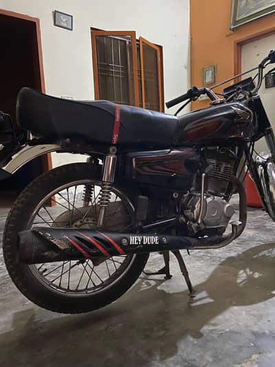 Honda 125cc