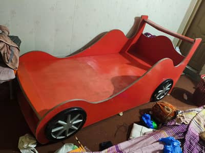 Kids Car Bed with Mattress