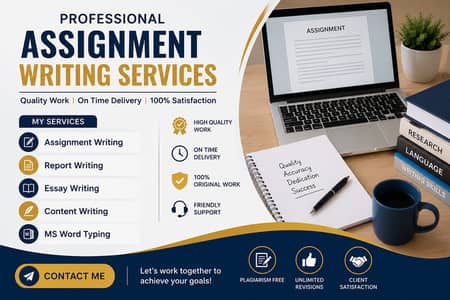  Assignment Writing