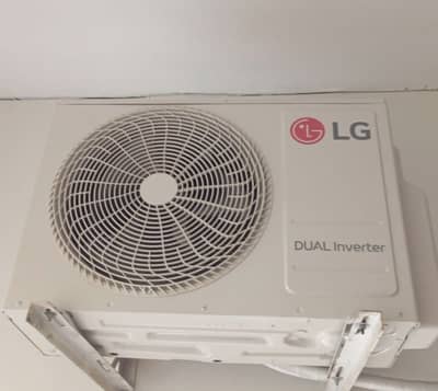 LG dual inverter