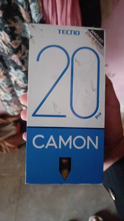 Tecno CAMON 20 Pro