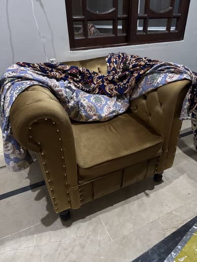 New sofa