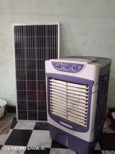 solar plate + air cooler "RS:16000