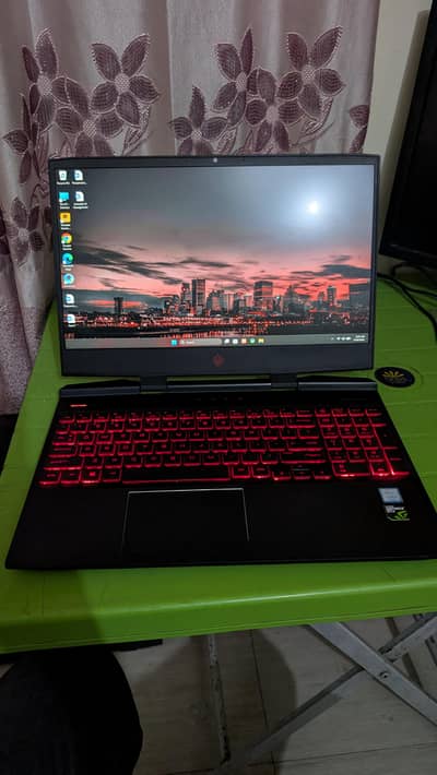 HP Omen 15 with GTX 1050TI