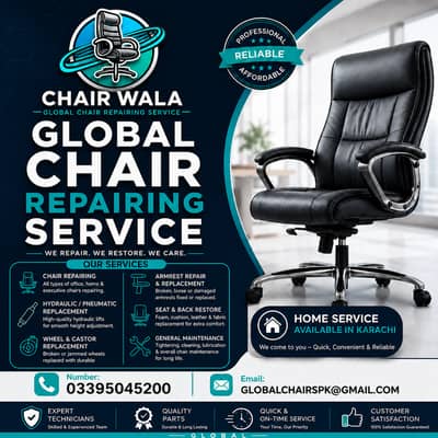 Revolving Chair/Office chair Repairing/ Revolving Chair Repair service