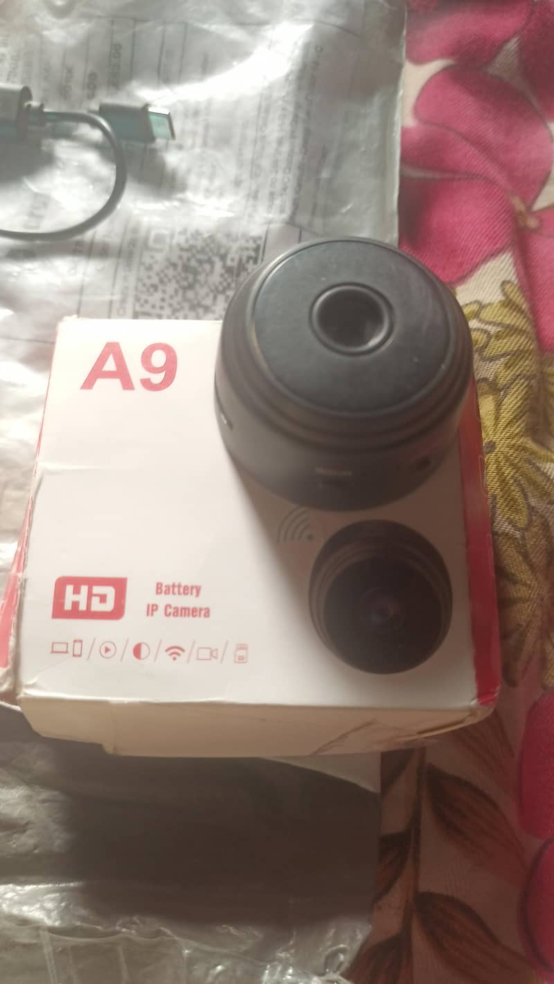 A9 Mini Android HD Camera ,Wifi Support, Bluetooth support,Mobile Data 0