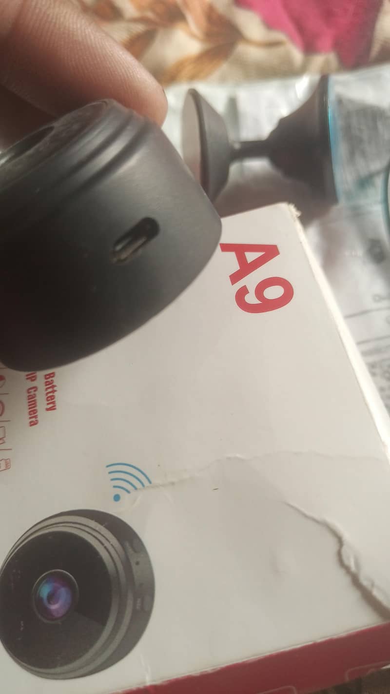 A9 Mini Android HD Camera ,Wifi Support, Bluetooth support,Mobile Data 2