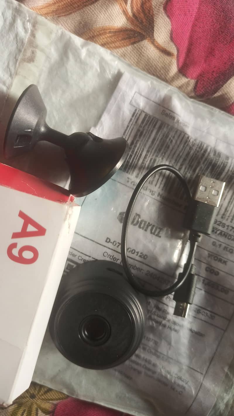 A9 Mini Android HD Camera ,Wifi Support, Bluetooth support,Mobile Data 4