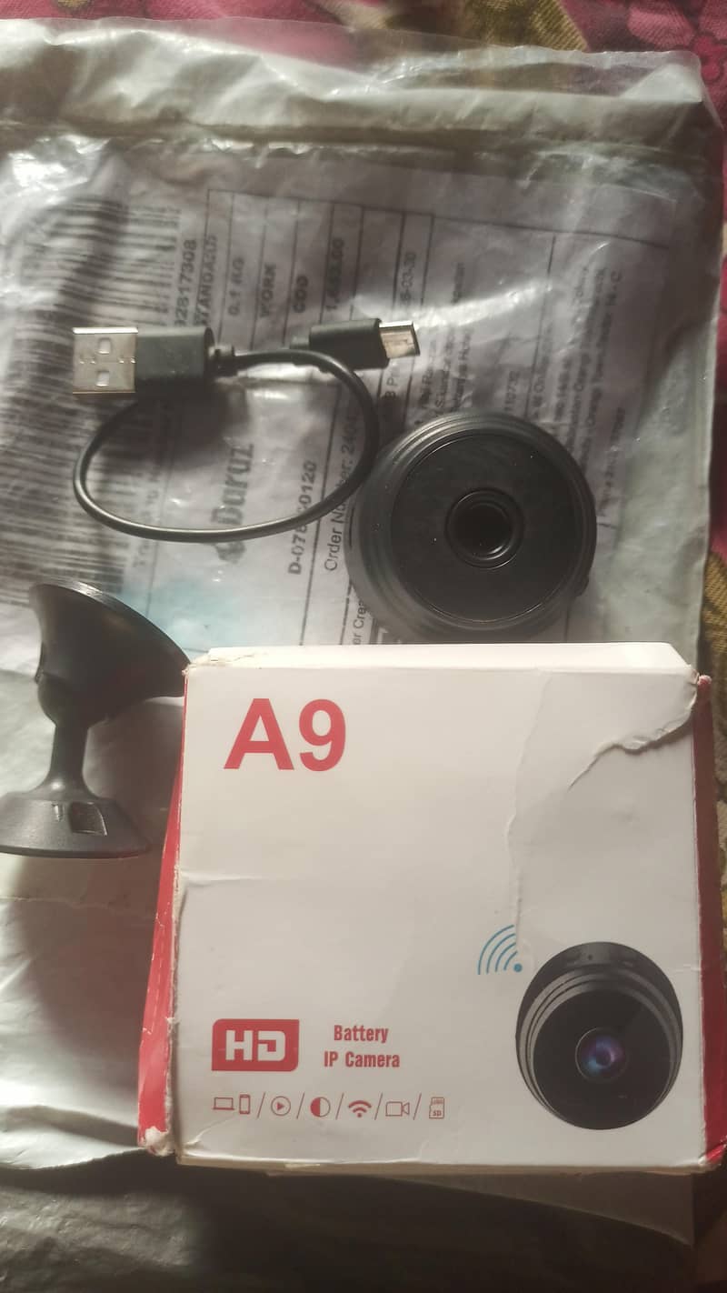 A9 Mini Android HD Camera ,Wifi Support, Bluetooth support,Mobile Data 5