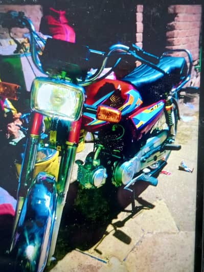 Metro baick convert  Honda CD 70