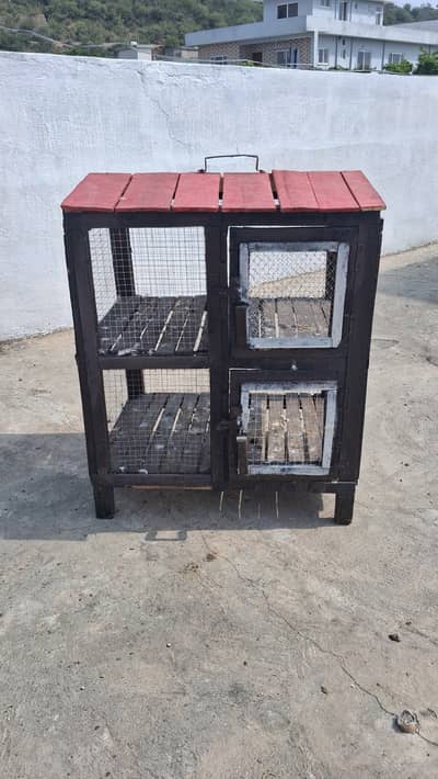 Cage for birds