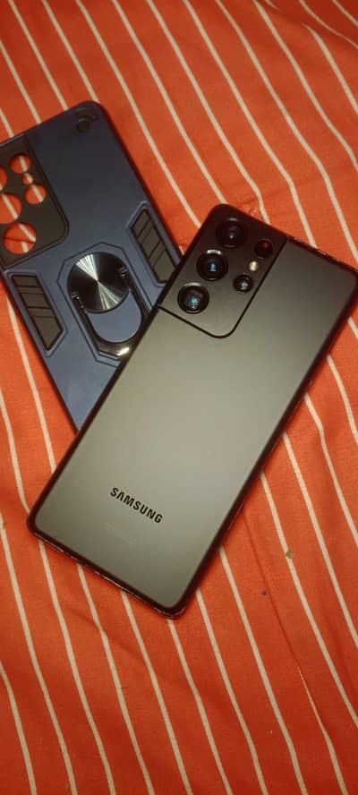 Samsung Mobile S21 Ultra pta approved(p)