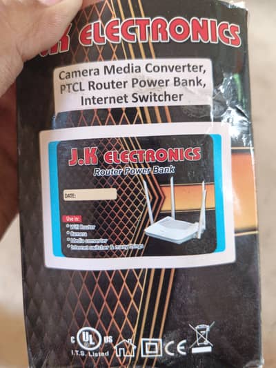 ROUTER POWER BANK 12VOLTS WITH ADAPTER 20000 MAH