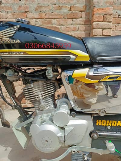 new bike Honda CG125 salfe