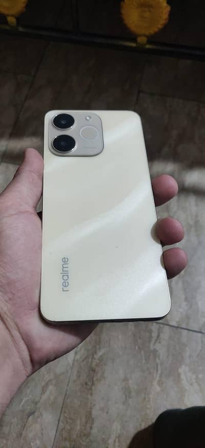 Realme Note 70 by 6gb ram and 128 gb rom