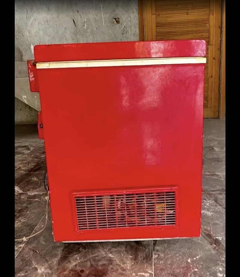 Cold Freezer 2
