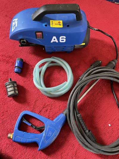 AG A6 high pressure washer