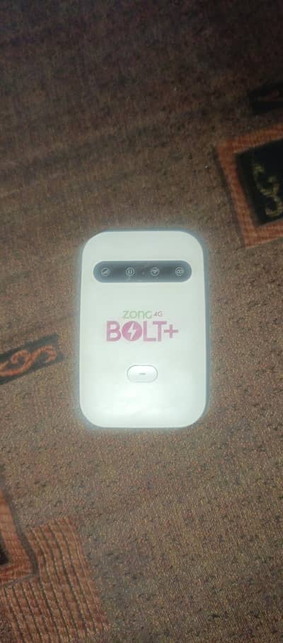 Zong 4G Bolt+ WiFi Device