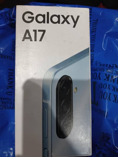 Samsung Mobile A17 8/256 in lush condition